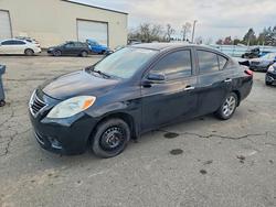 2012 Nissan Versa s en venta en Woodburn, OR