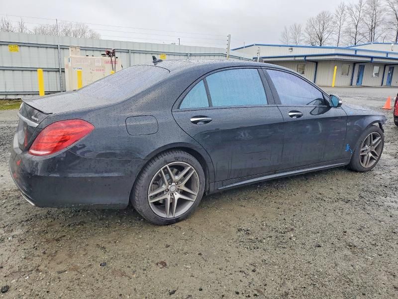 2017 Mercedes-Benz S 550 4matic