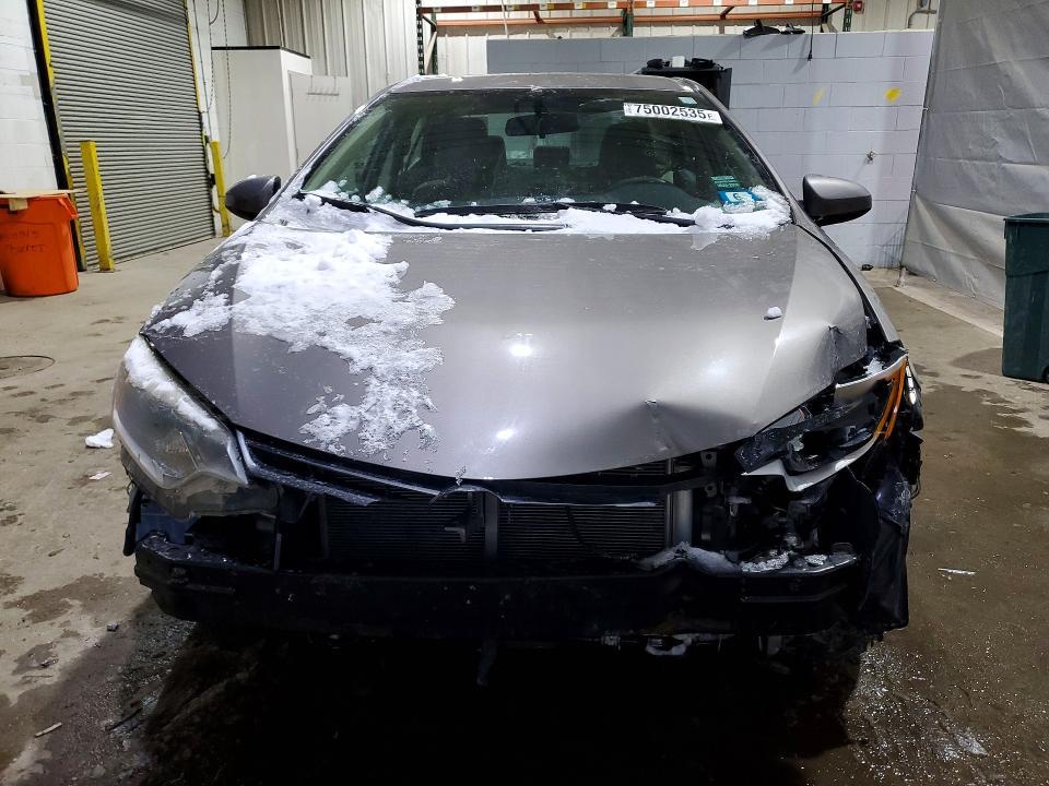 2016 Toyota Corolla le