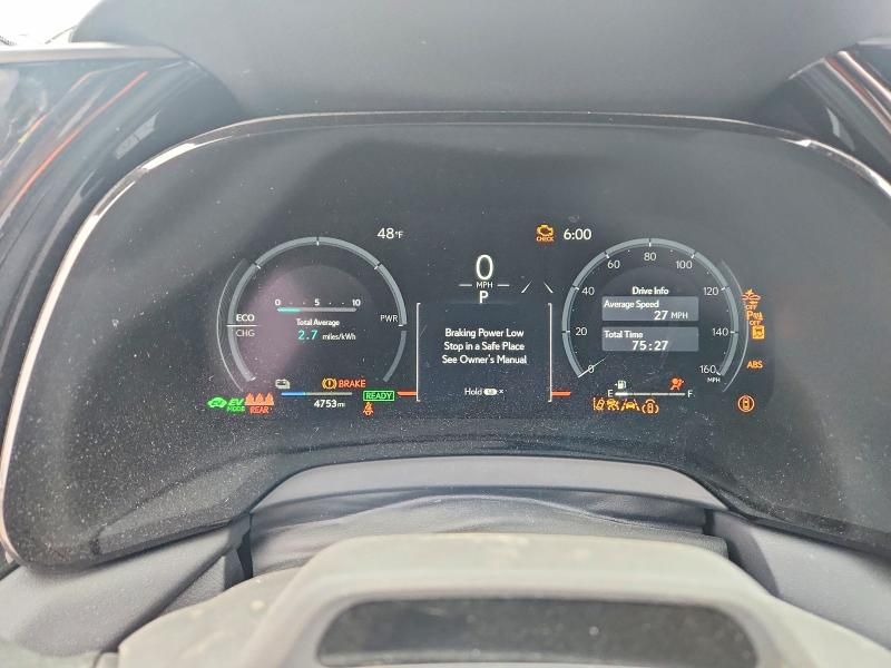 2025 Lexus Rx 450h+ Luxury