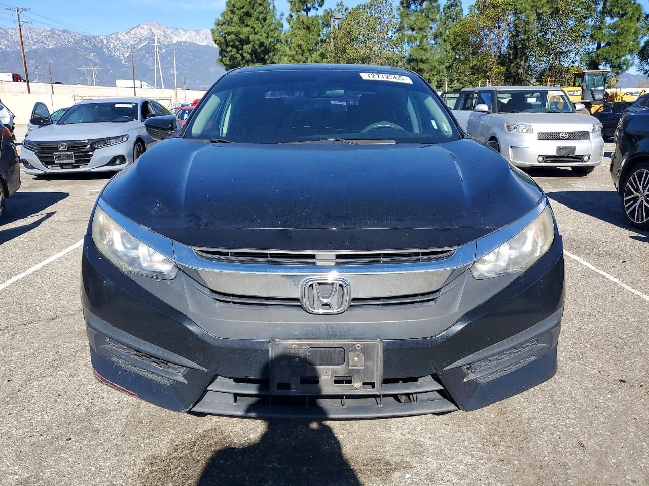 2017 Honda Civic lx