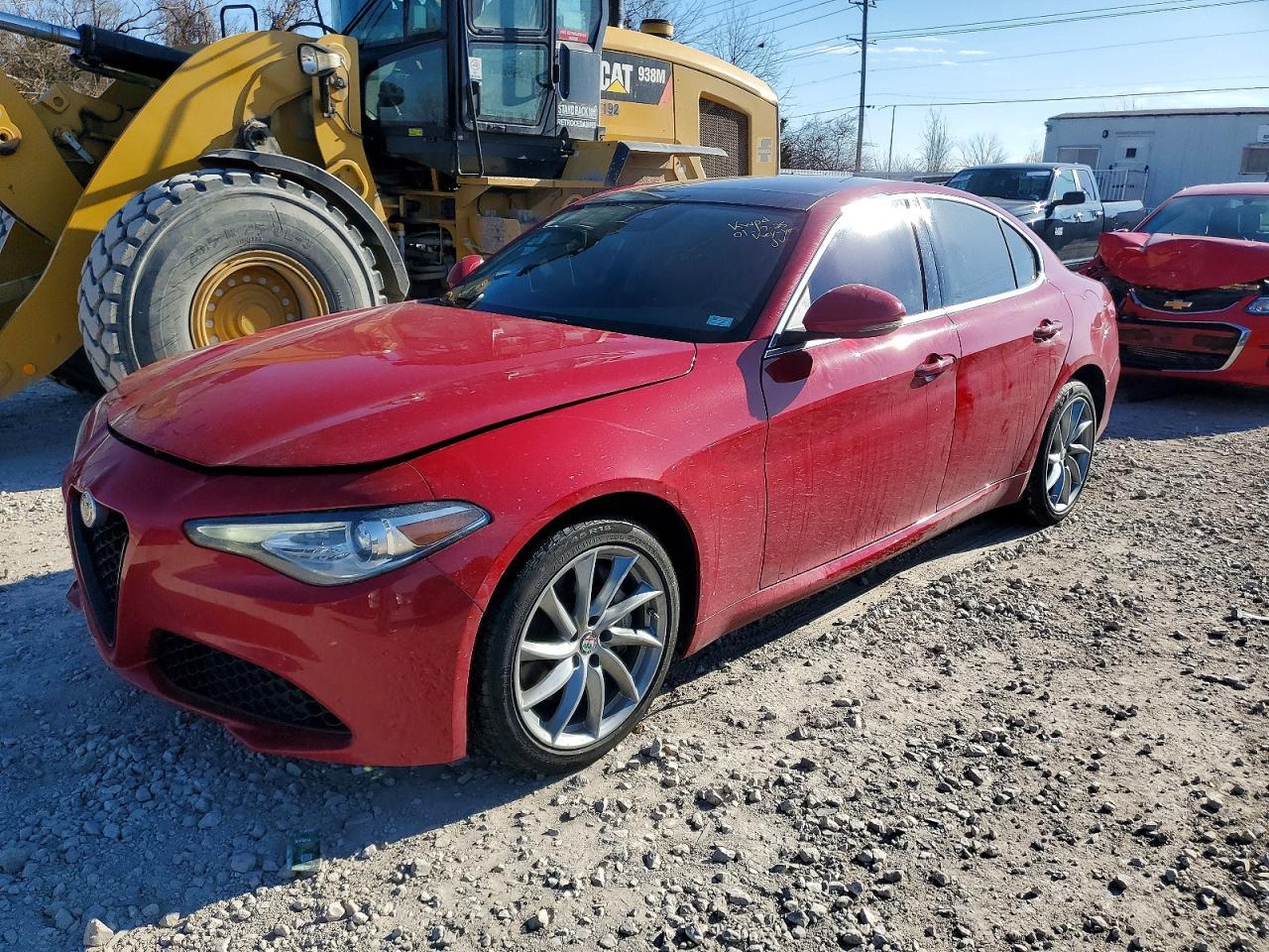 2020 Alfa Romeo Giulia