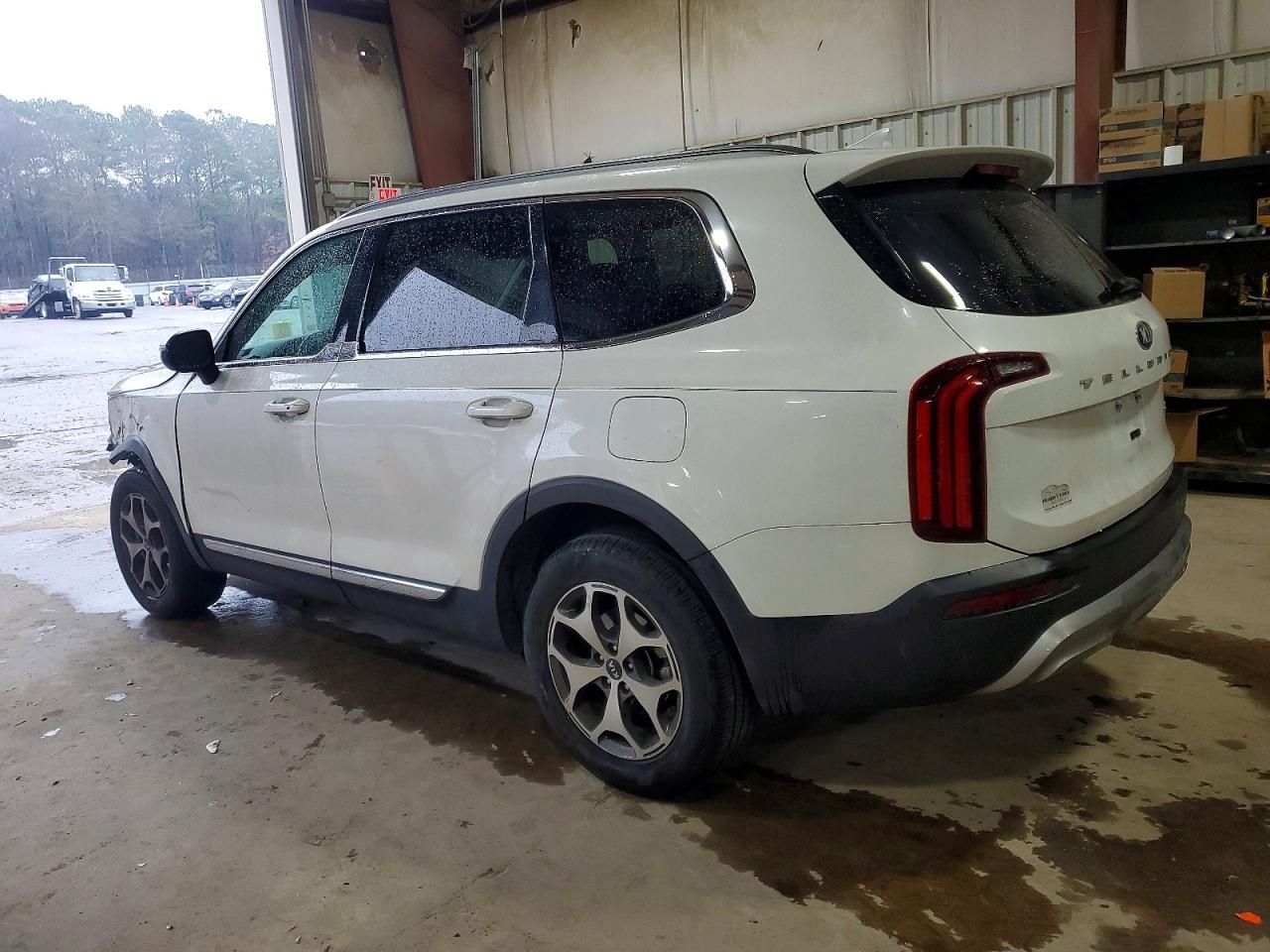 2020 KIA Telluride ex