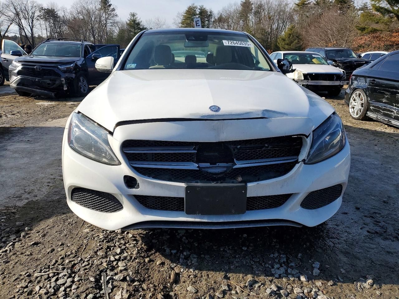 2017 Mercedes-Benz C 300 4matic