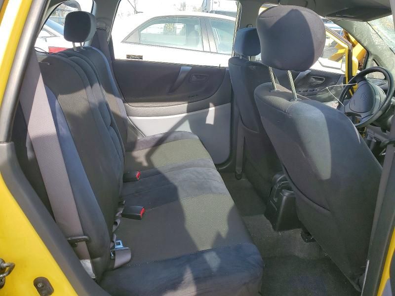 2002 Suzuki Aerio sx