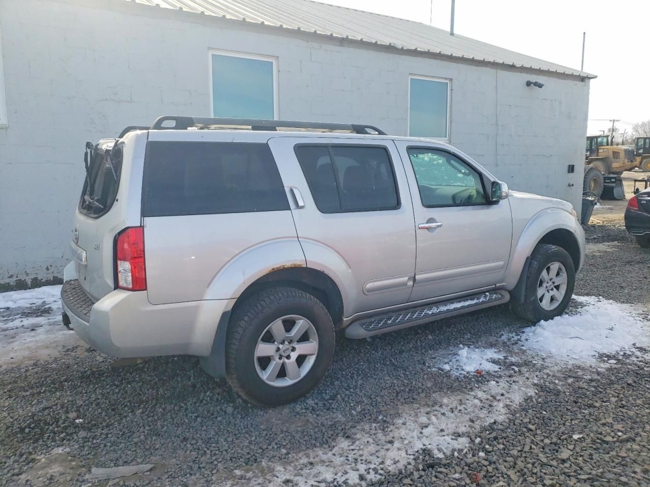 2008 Nissan Pathfinder s
