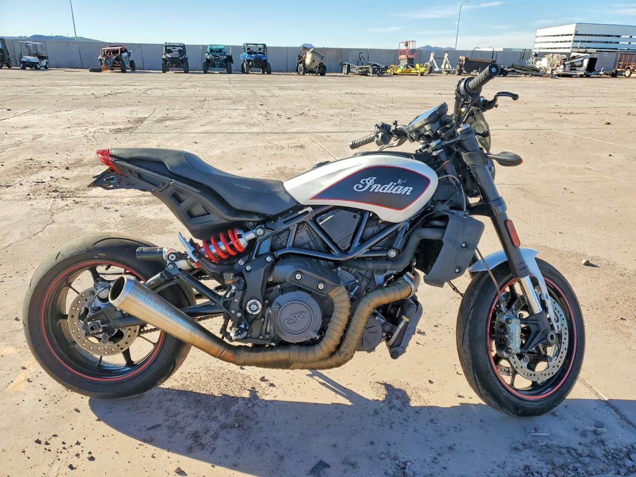 2022 Indian Motorcycle Co. FTR S