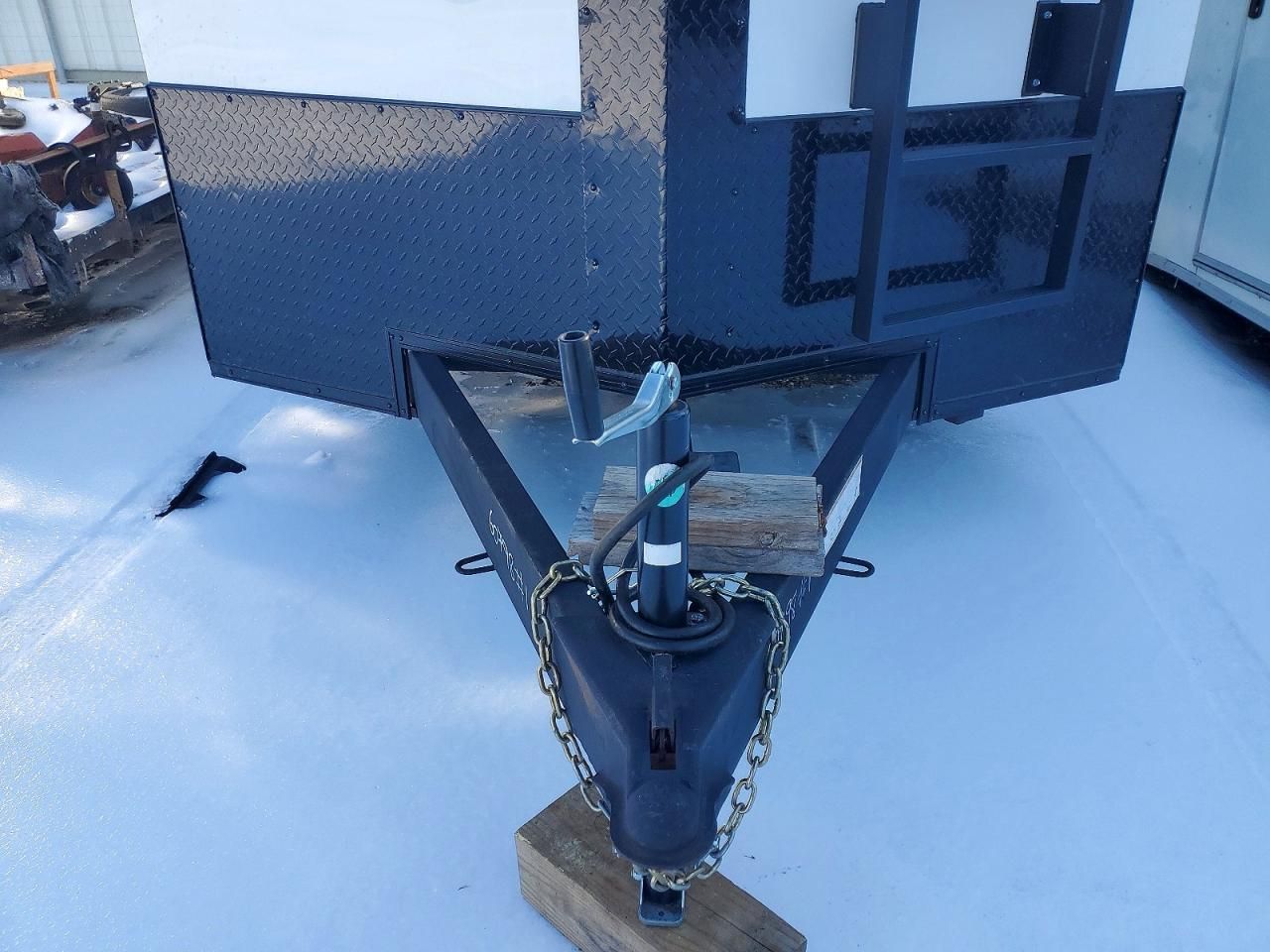 2024 Rock Solid Cargo 7X16 TA Enclosed Cargo Trailer