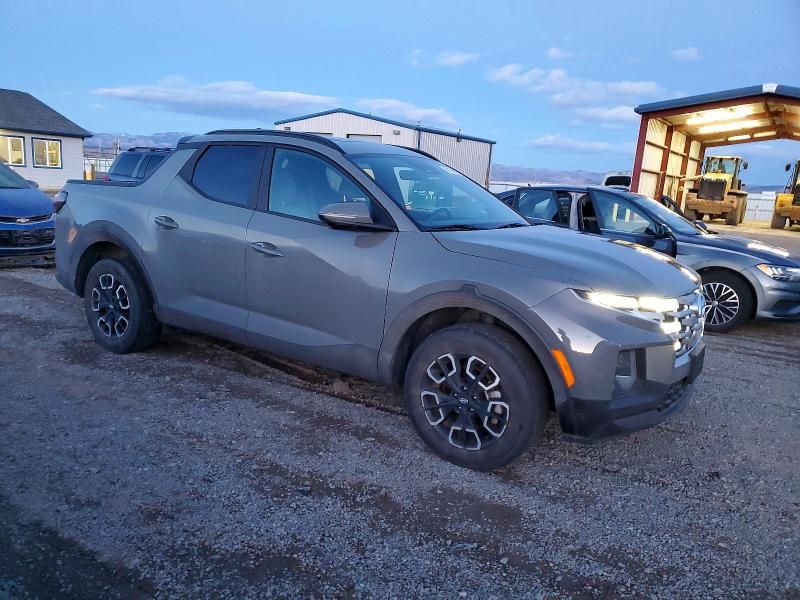2022 Hyundai Santa Cruz sel Premium