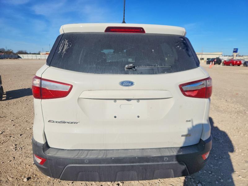 2018 Ford Ecosport se