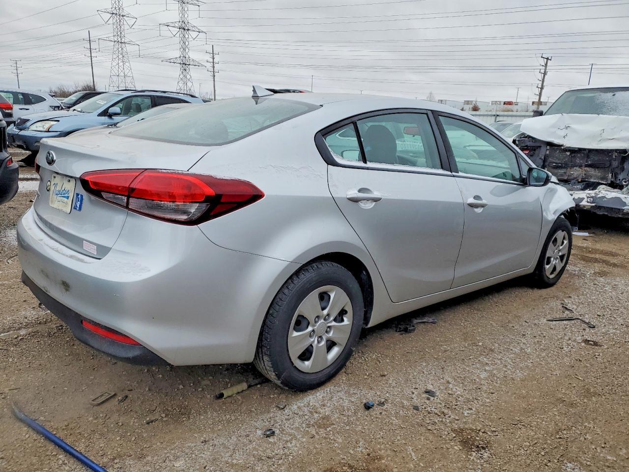 2018 KIA Forte lx