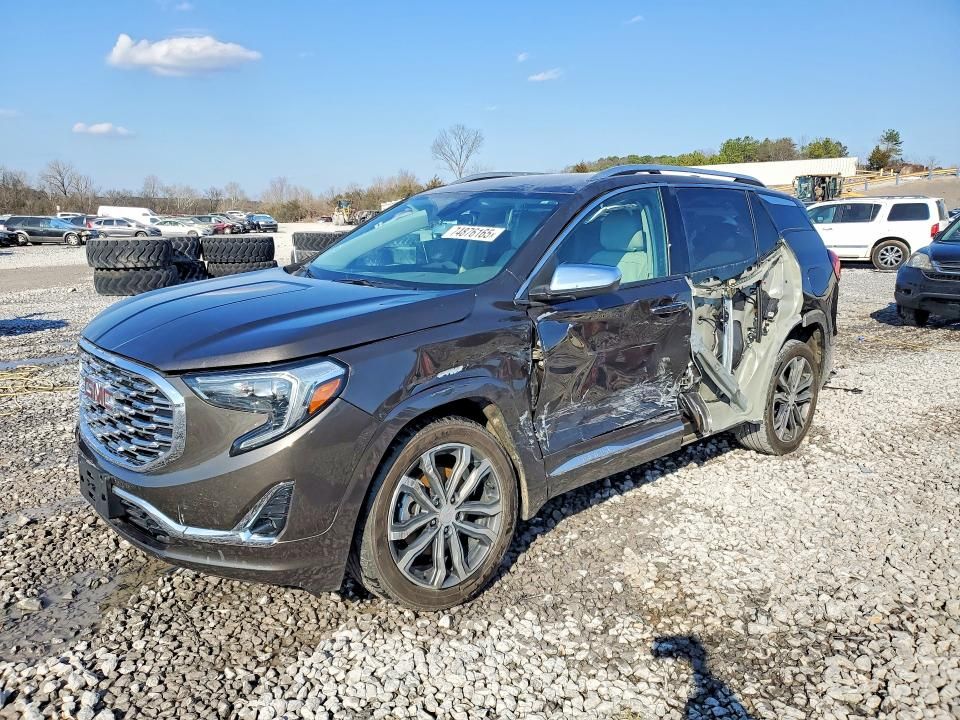 2020 GMC Terrain Denali