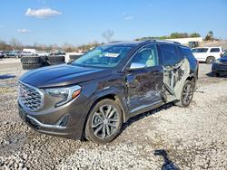 GMC salvage cars for sale: 2020 GMC Terrain Denali