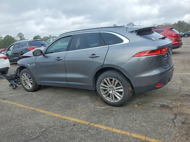 2018 Jaguar F-pace Prestige