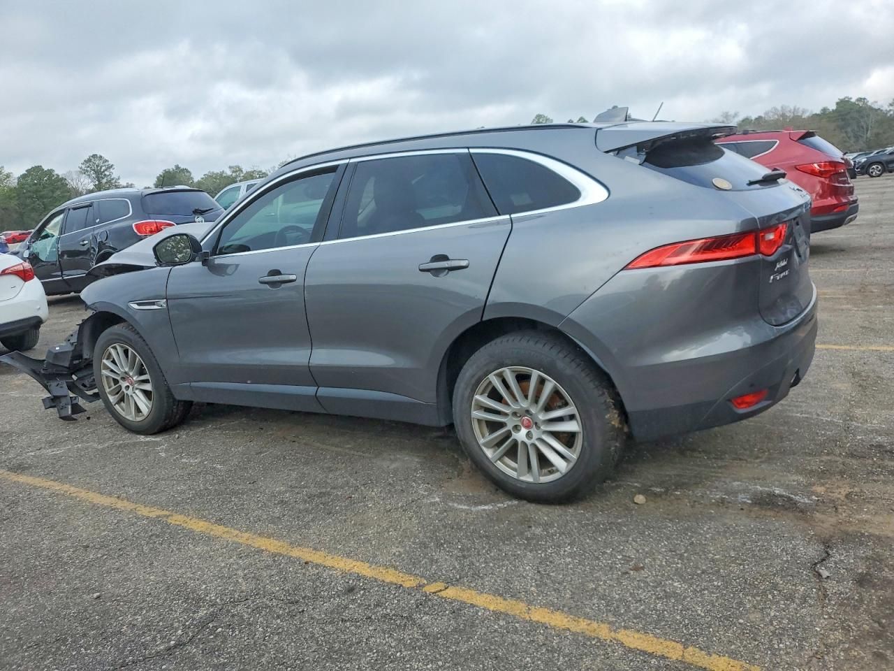 2018 Jaguar F-pace Prestige