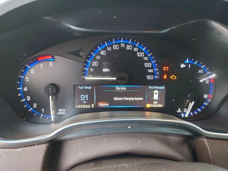 2015 Cadillac Srx Performance Collection