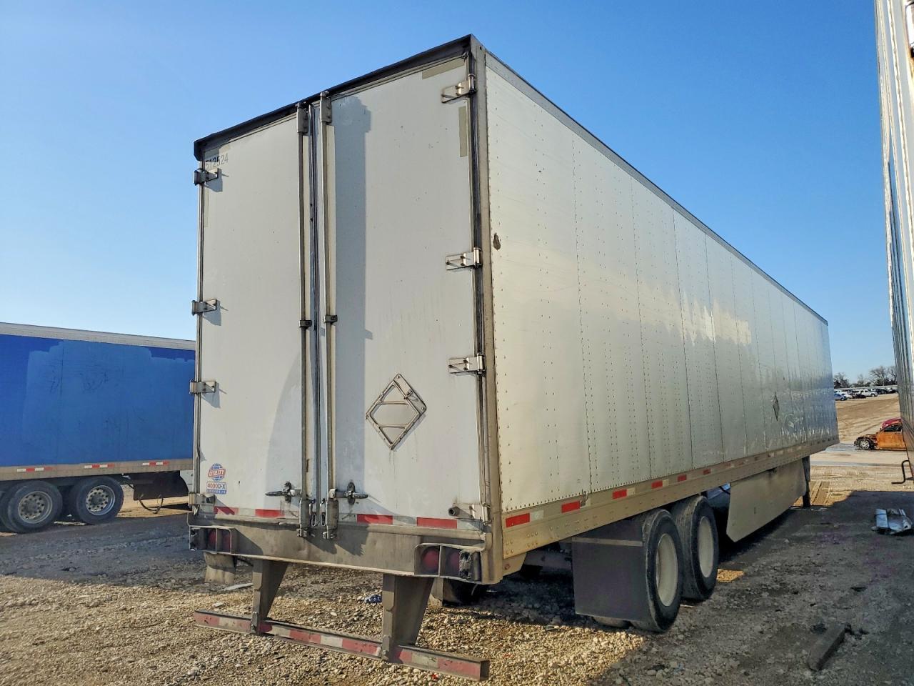 2014 Utility VS2DX DRY Van Trailer