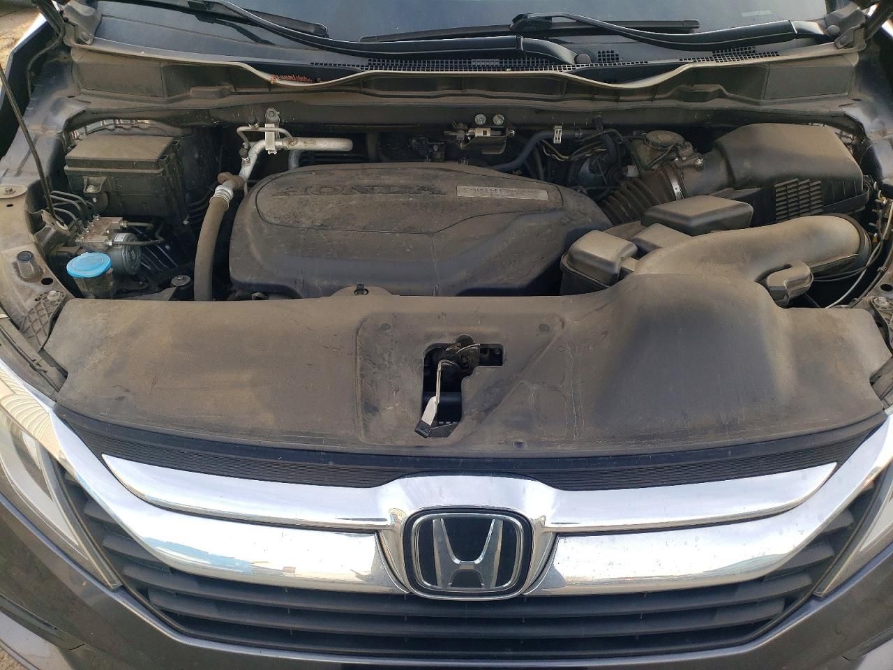 2020 Honda Odyssey exl