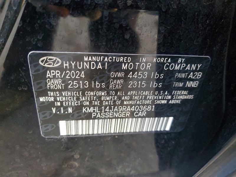 2024 Hyundai Sonata sel