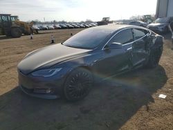 Tesla Vehiculos salvage en venta: 2019 Tesla Model s