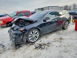 Chevrolet salvage cars for sale: 2018 Chevrolet Malibu Premier