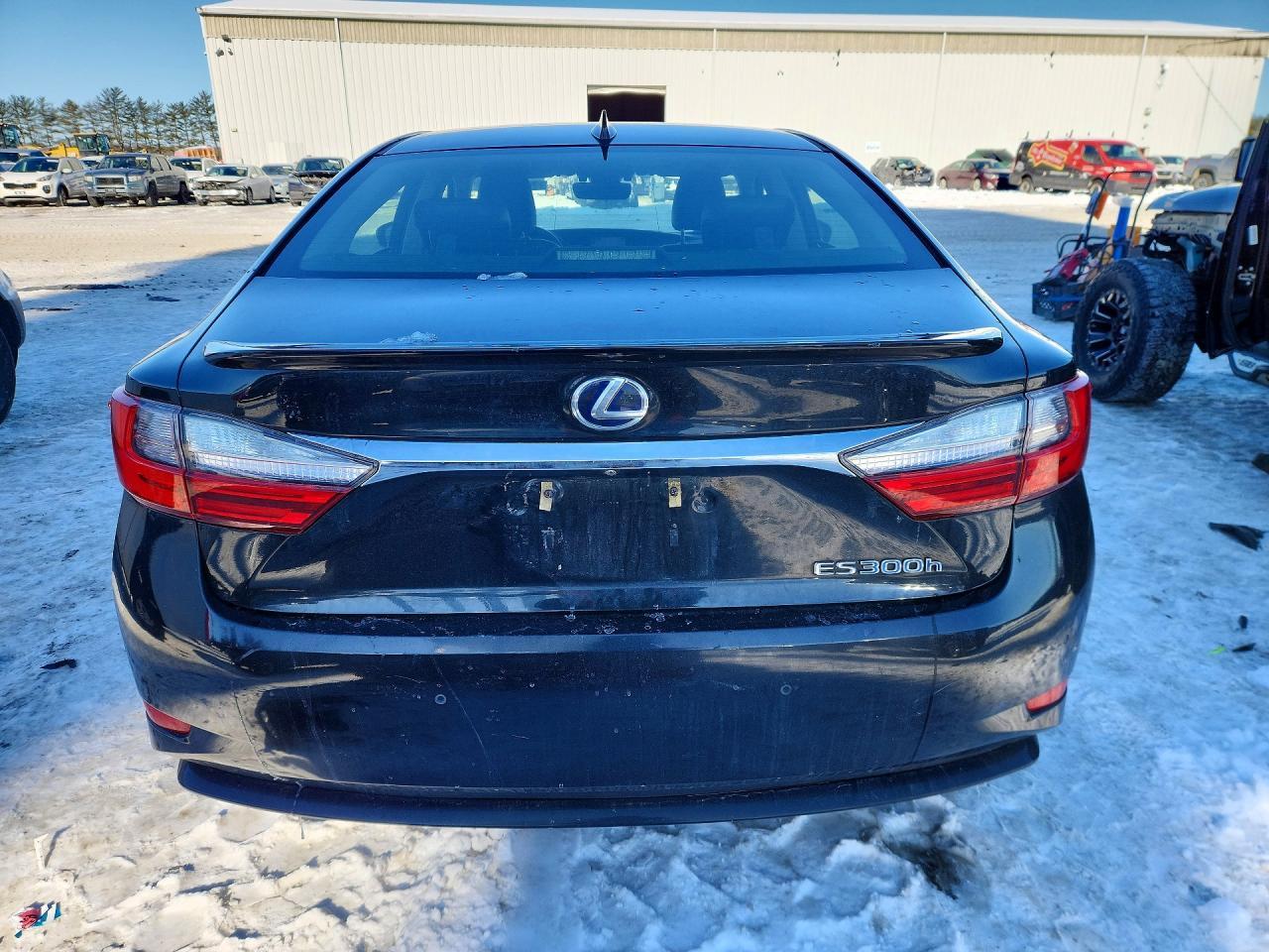 2016 Lexus Es 300h