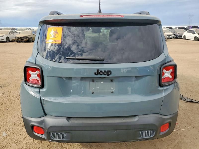 2017 Jeep Renegade Latitude