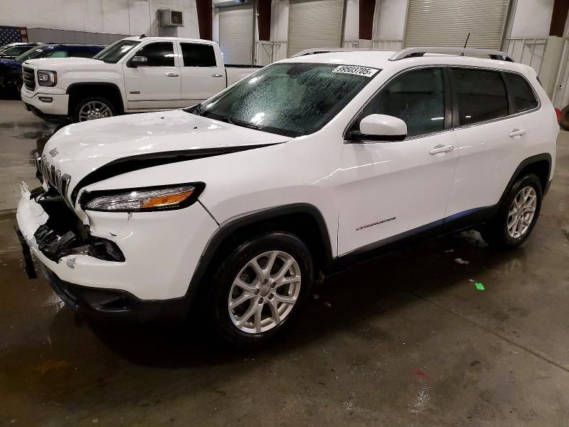 2018 Jeep Cherokee Latitude Plus