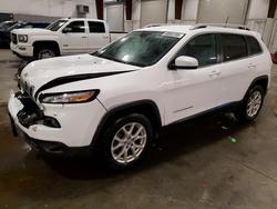 Jeep salvage cars for sale: 2018 Jeep Cherokee Latitude Plus