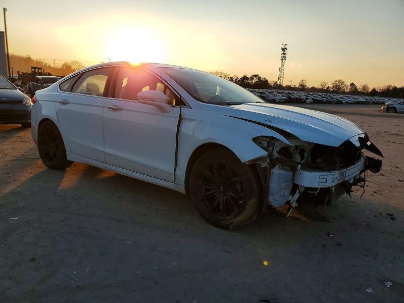 2018 Ford Fusion Titanium/platinum