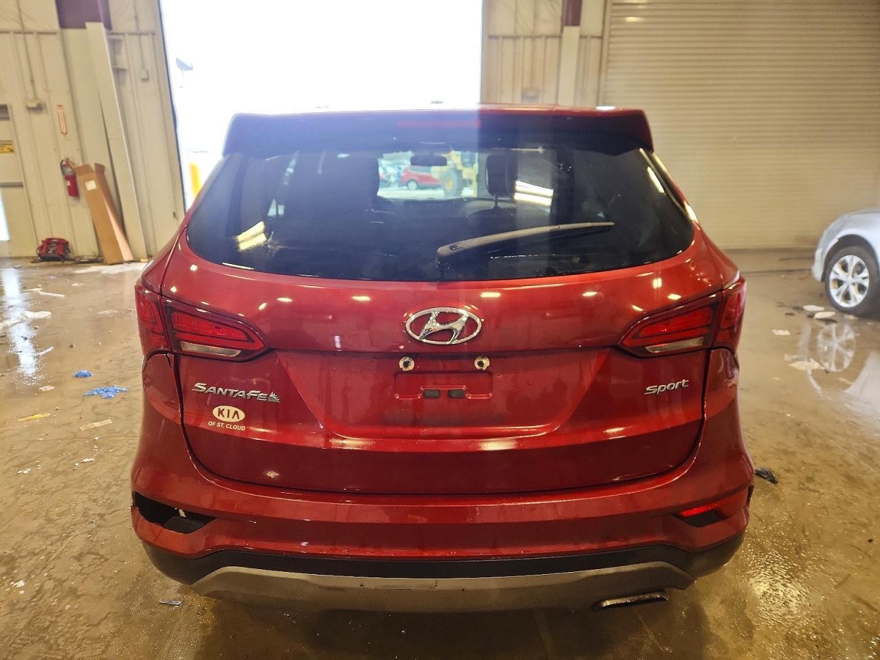 2018 Hyundai Santa fe Sport