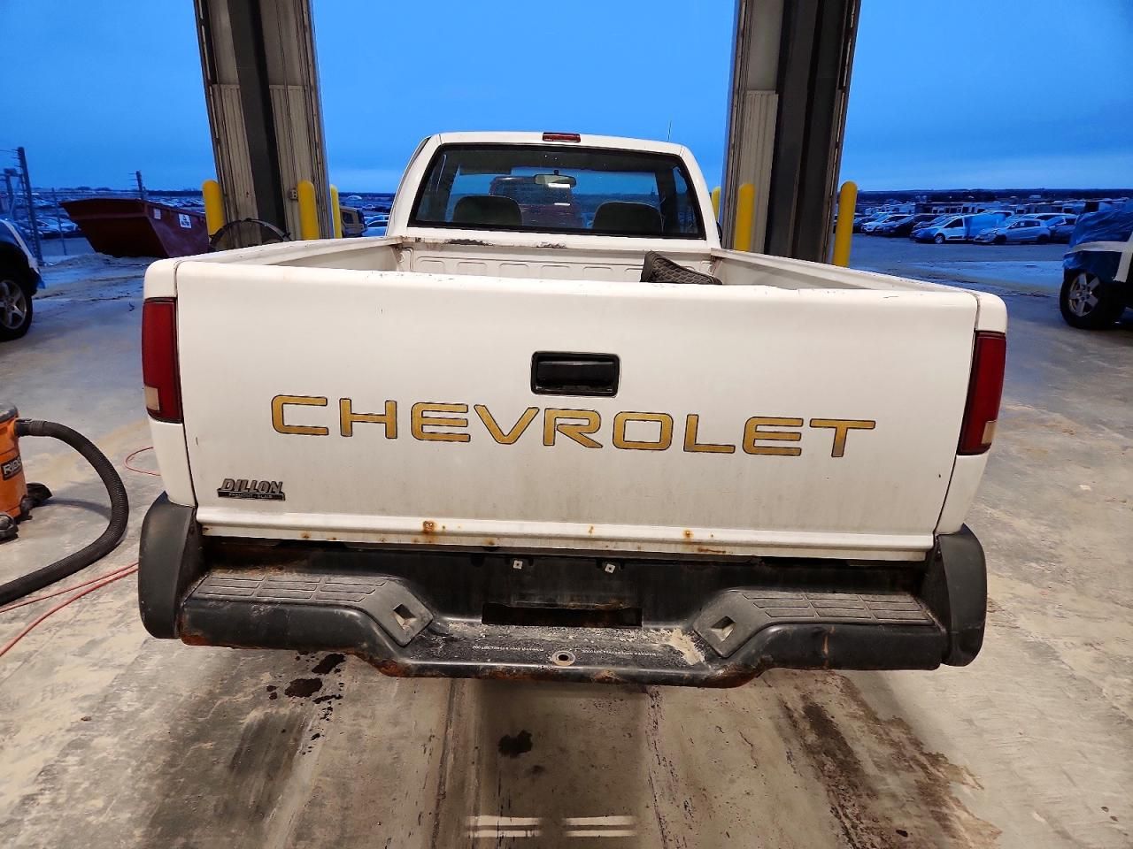 1997 Chevrolet S Truck S10