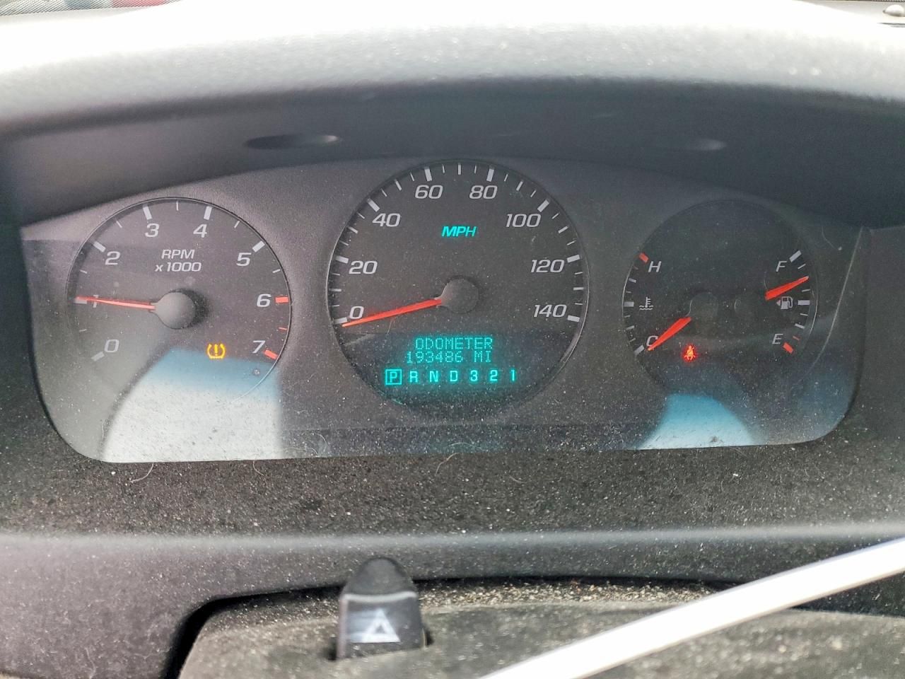 2007 Chevrolet Impala ls