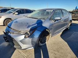 Toyota Corolla salvage cars for sale: 2025 Toyota Corolla le