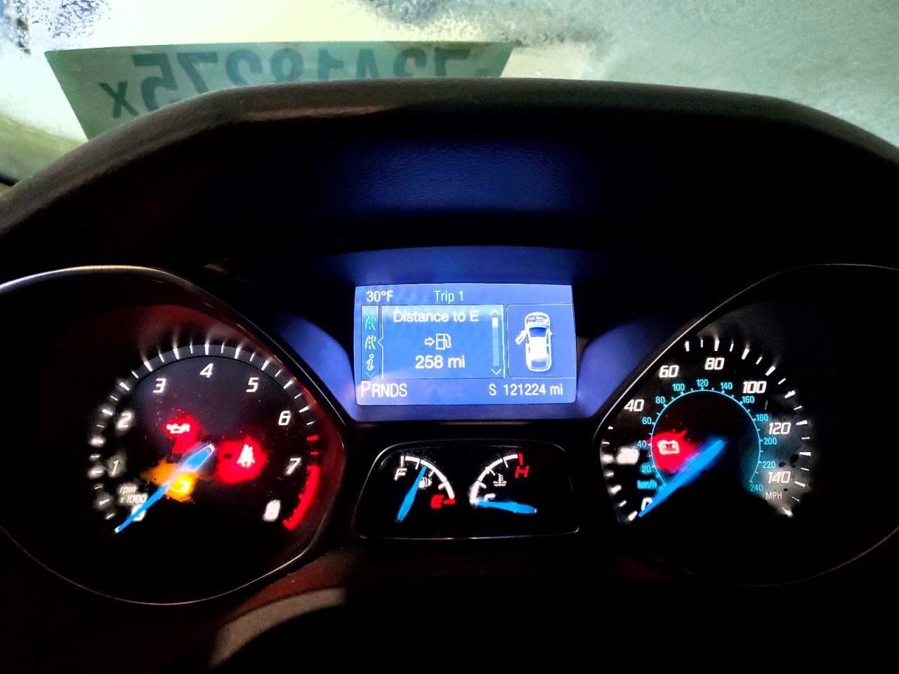 2014 Ford Focus se