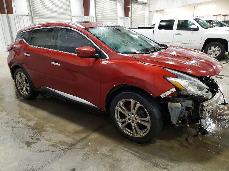 2018 Nissan Murano s