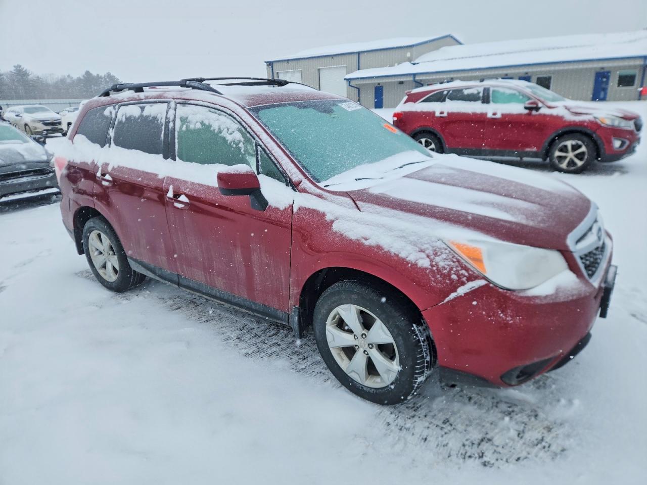2016 Subaru Forester 2.5i Premium