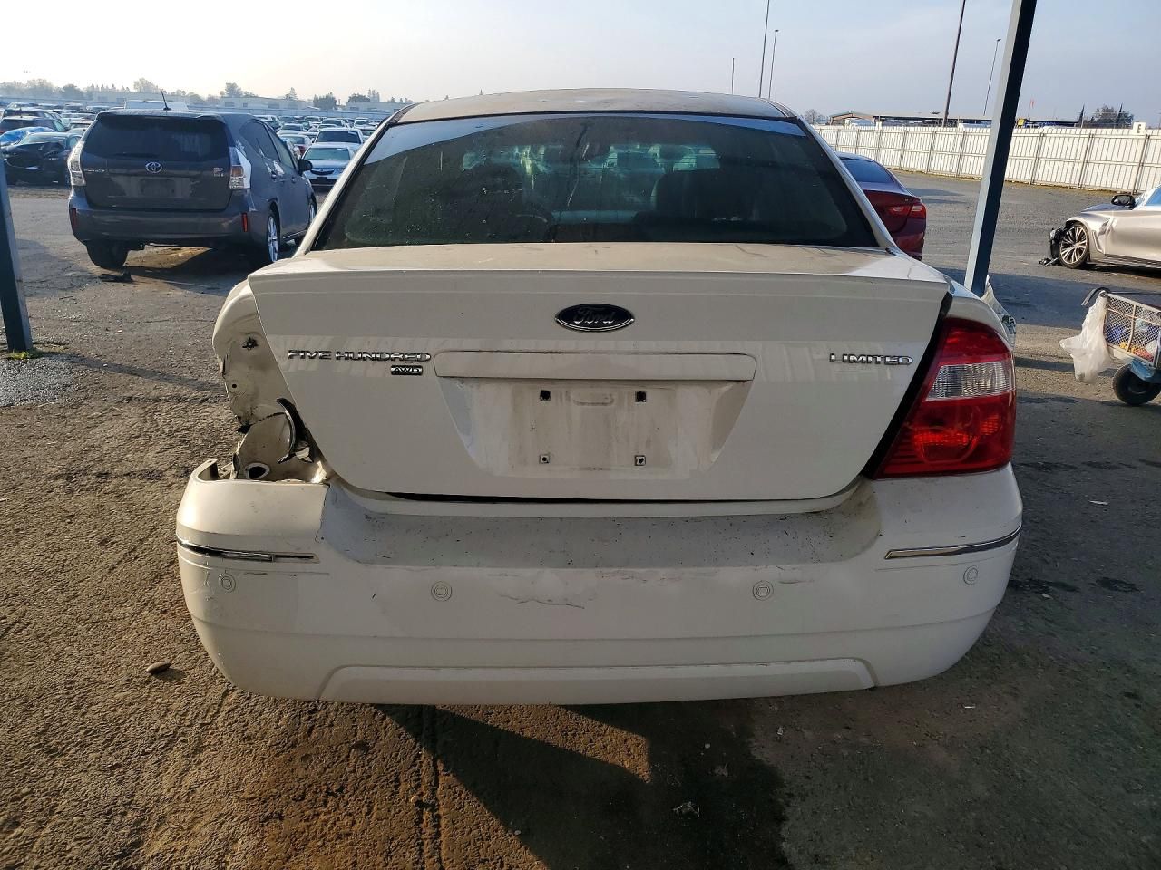 2005 Ford Five Hundred Limited