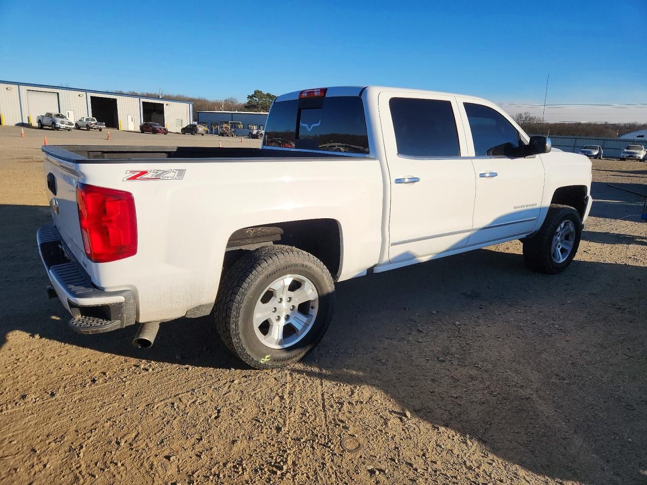 2017 Chevrolet Silverado K1500 LTZ