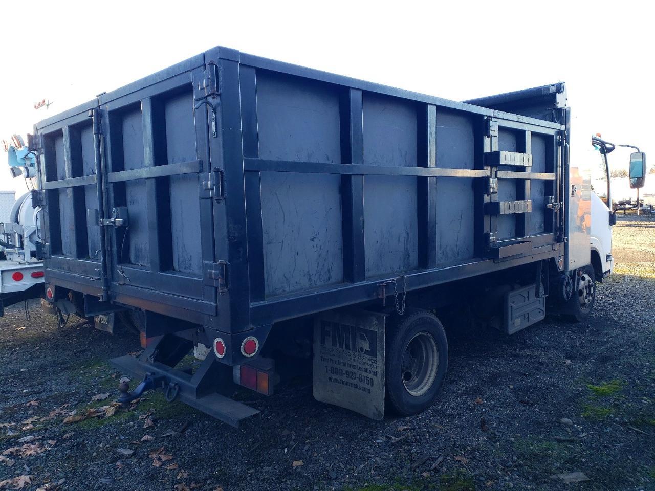 2011 Isuzu NPR HD Dump Truck