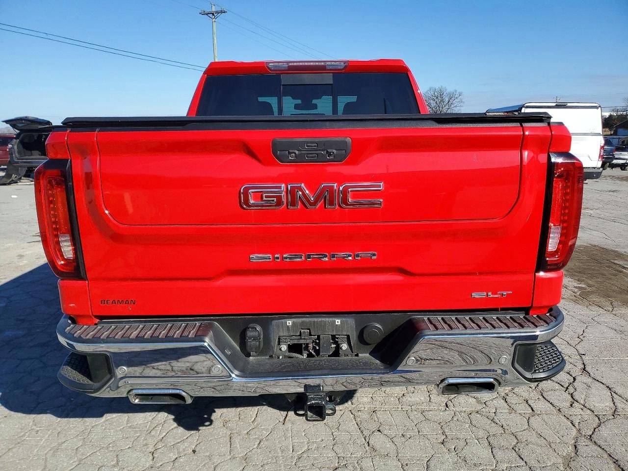 2019 GMC Sierra K1500 slt