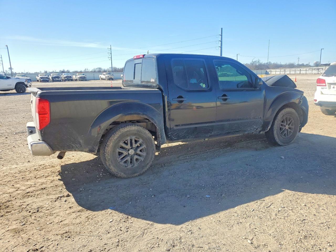 2017 Nissan Frontier s