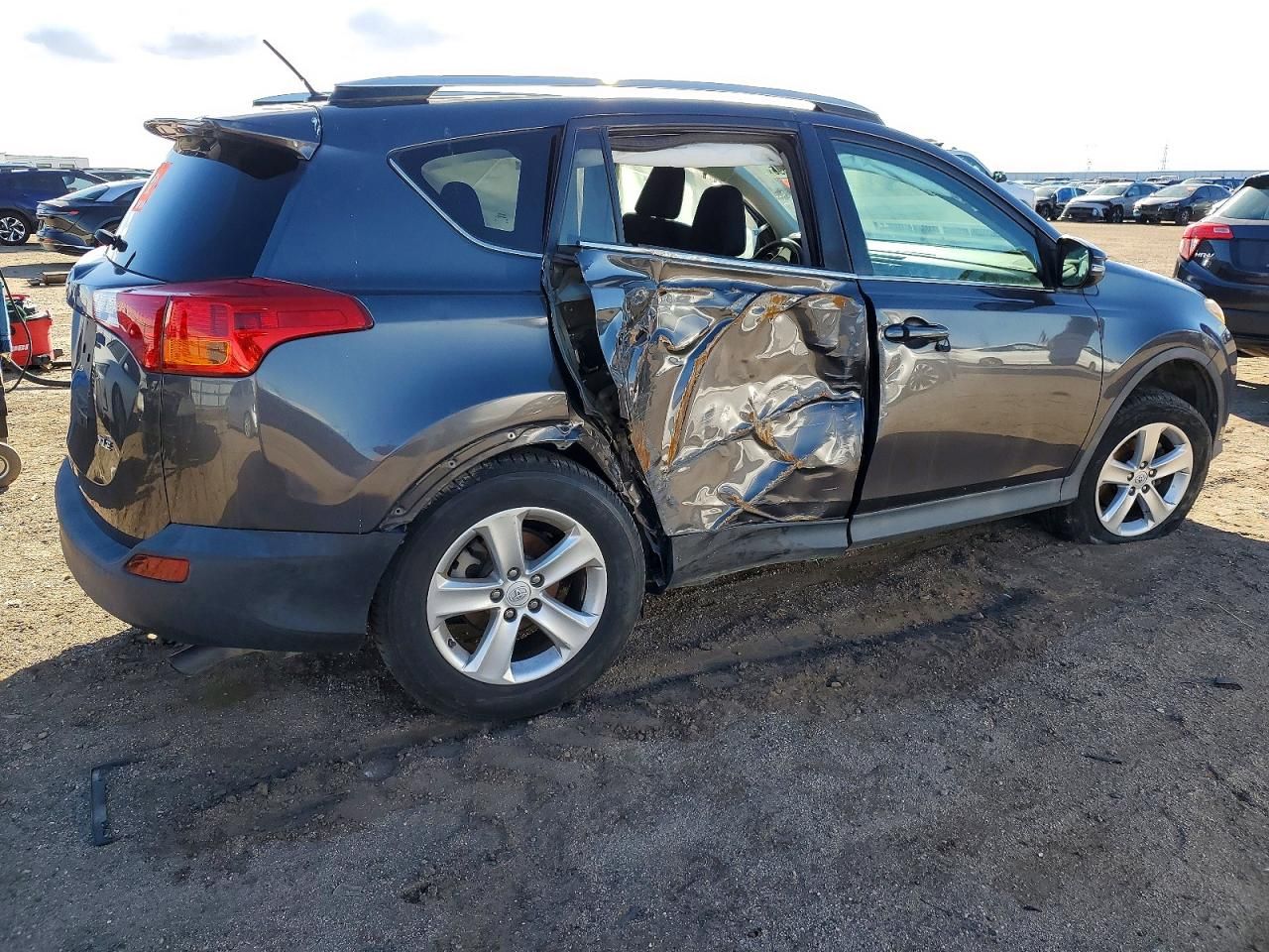 2013 Toyota Rav4 xle