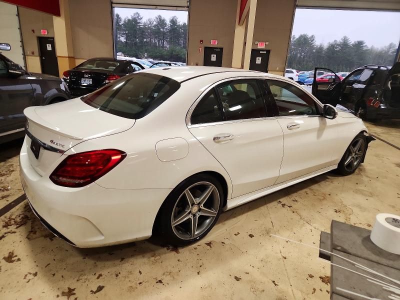 2016 Mercedes-Benz C 300 4matic