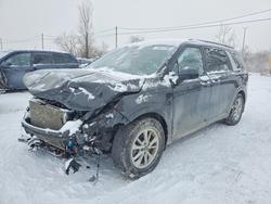 KIA Vehiculos salvage en venta: 2024 KIA Carnival lx