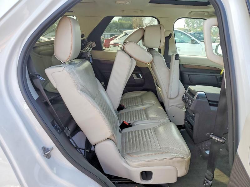 2017 Land Rover Discovery hse