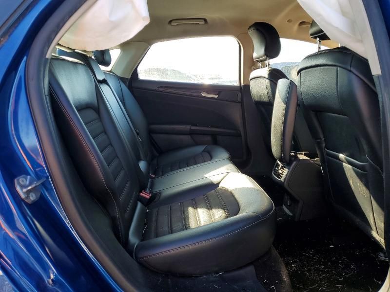 2018 Ford Fusion se Hybrid