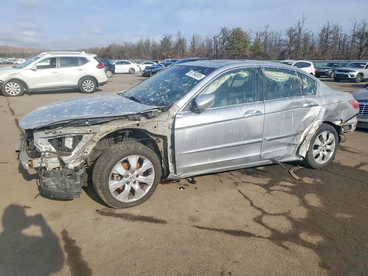 2008 Honda Accord exl