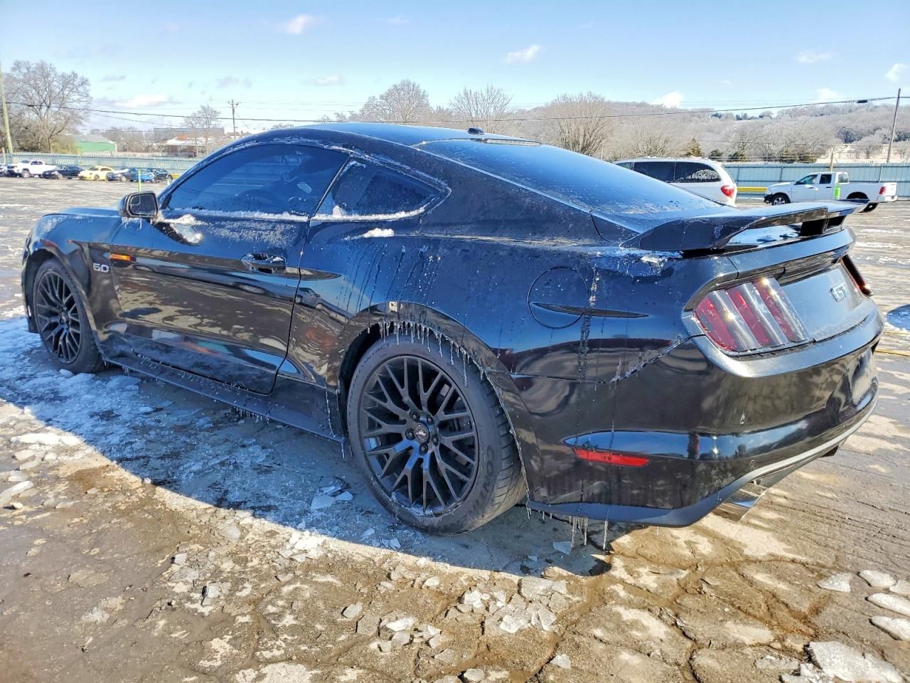 2015 Ford Mustang gt