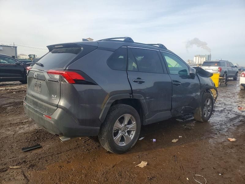 2025 Toyota Rav4 xle